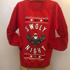 Barely Worn-Fun Christmas Sweatshirt
